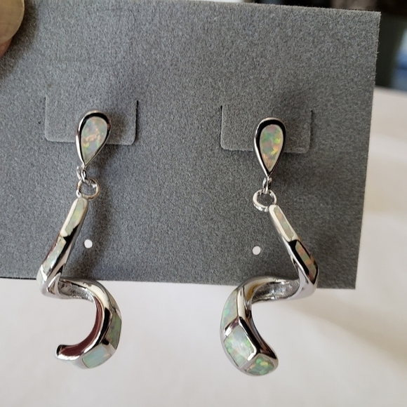 SOUTHWEST Style spiral earring - Picture 2 of 8